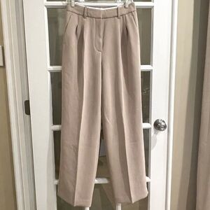 ARITZIA WILFRED The Effortless Pant High-Waisted Wide Leg Women Size 6